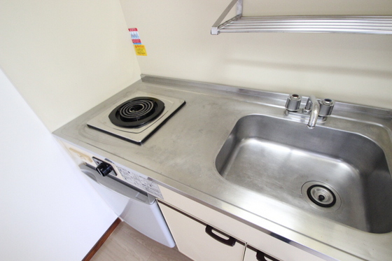 クレセント小町のキッチン写真