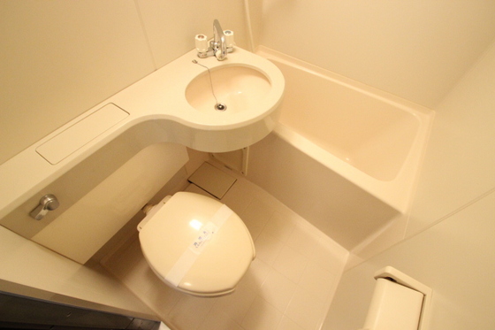 クレセント小町の風呂写真