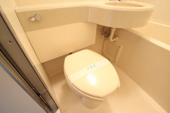 クレセント小町のトイレ写真