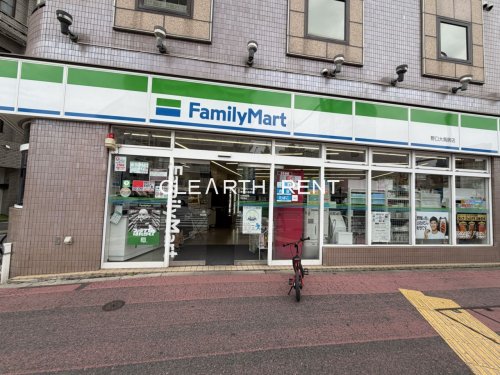 コンビニ　ファミリーマート 野口大鳥居店（コンビニ）まで589m