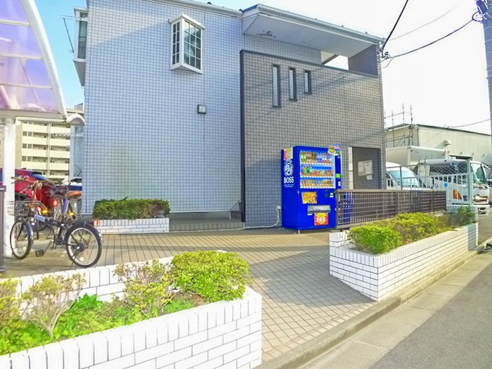 サニーコート北葛西Aの外観写真