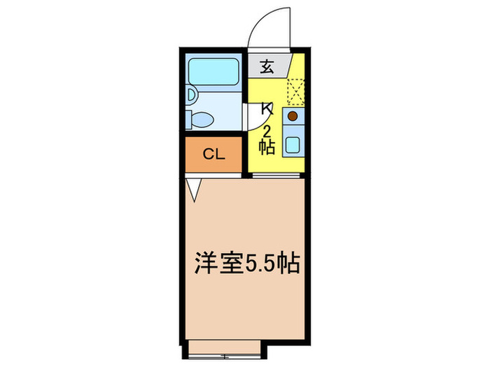 サニーコート北葛西Aの間取り写真