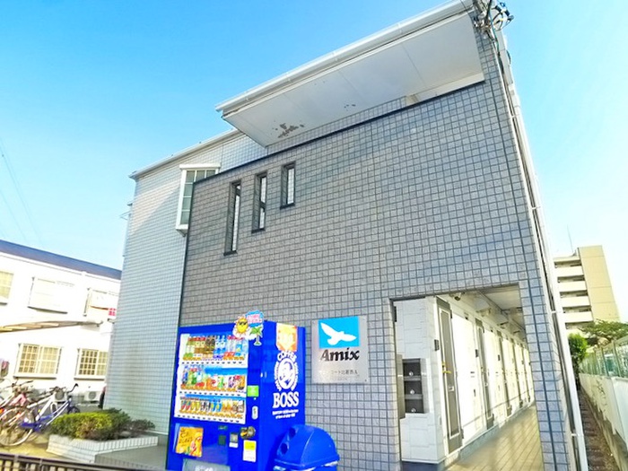 サニーコート北葛西Aの外観写真