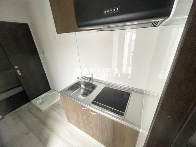 キッチン　広々使える快適な調理スペースです♪