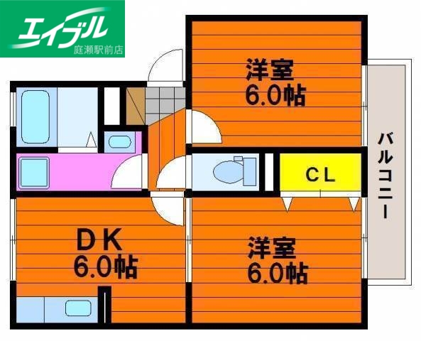 アルテールの間取り写真