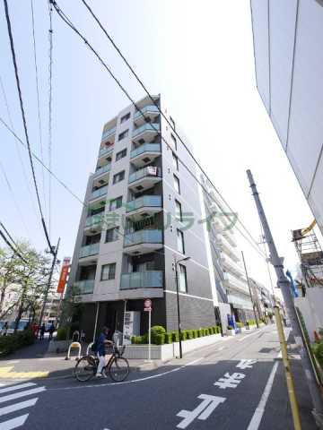 スパシエグランス早稲田の外観写真