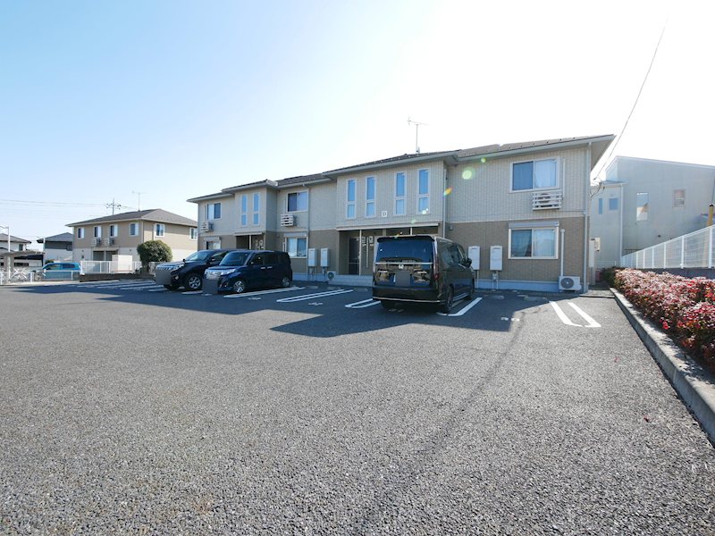 駐車場　敷地内駐車場