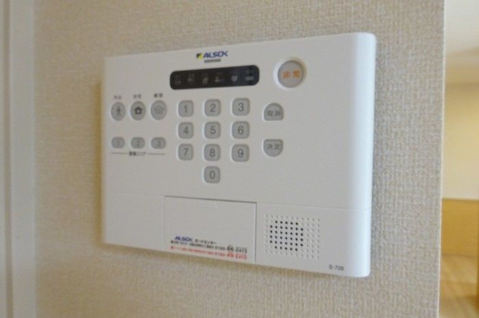 セキュリティ　ALSOKホームセキュリティ