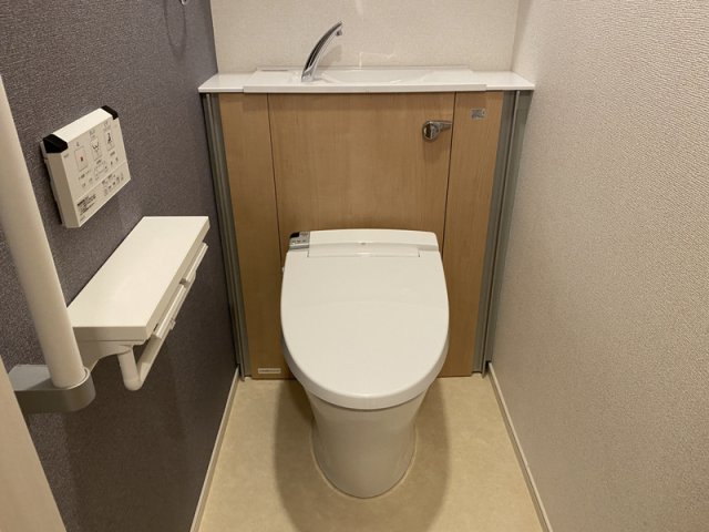 ザ・ビレッジグリーン飾東のトイレ写真