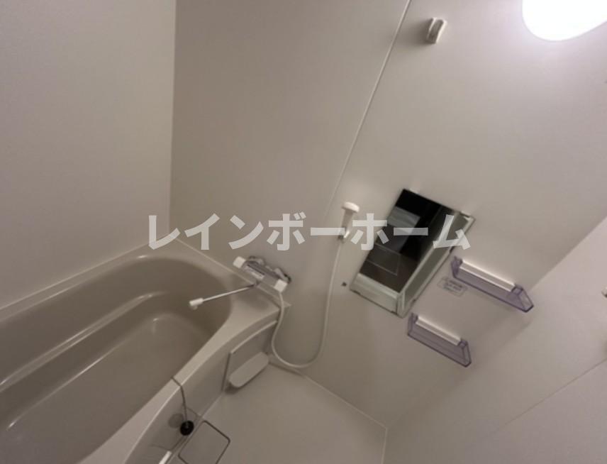 ジーメゾン鎌ケ谷シエルの風呂写真