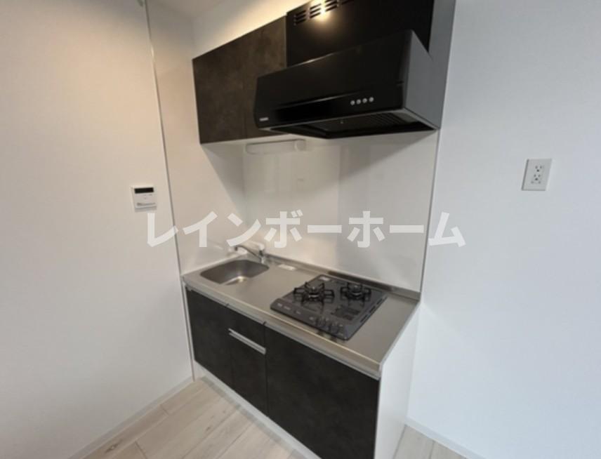 ジーメゾン鎌ケ谷シエルのキッチン写真