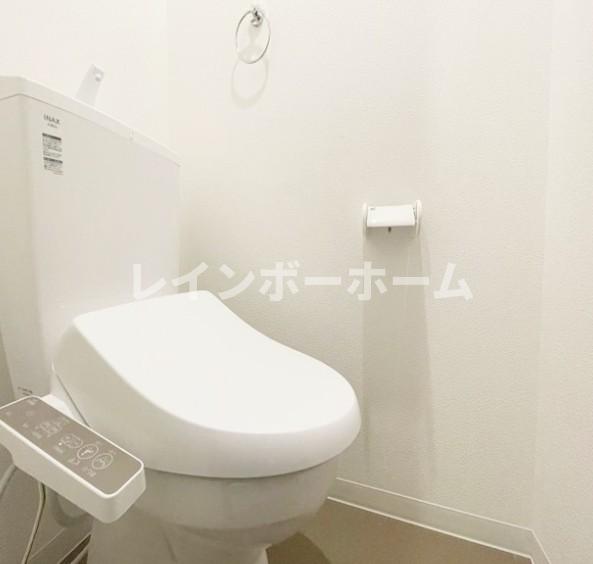 ジーメゾン鎌ケ谷シエルのトイレ写真