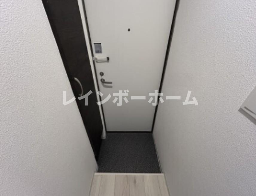 ジーメゾン鎌ケ谷シエルの玄関写真