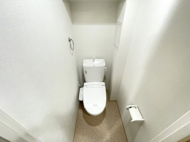 ＪＲ阪和線 我孫子町駅 徒歩5分 11階建 築5年のトイレ写真