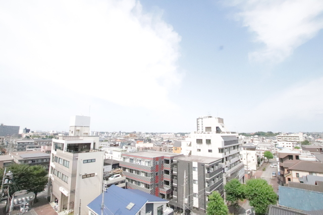 眺望　お部屋からの景色です♪
