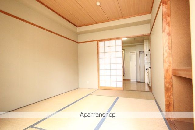 広島電鉄宇品線 袋町駅 徒歩5分 5階建 築41年の居間写真