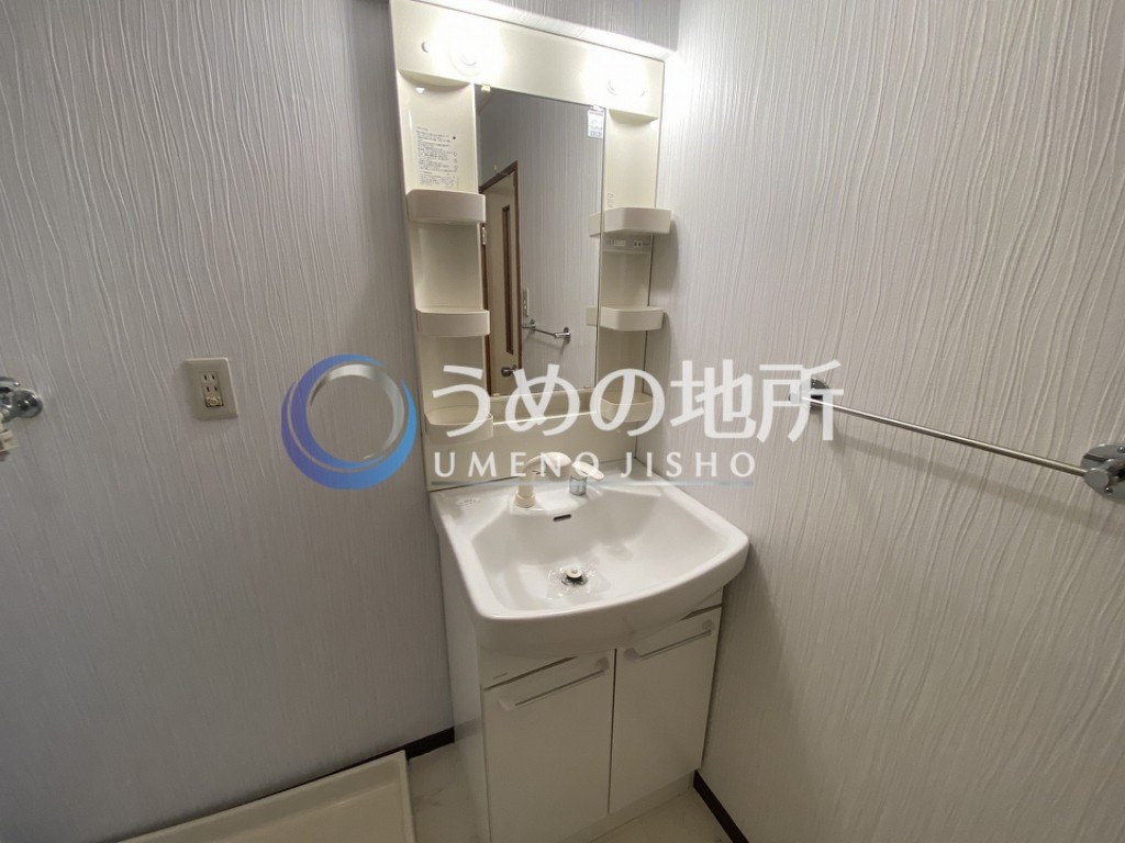 洗面設備　洗面台