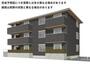 大垣駅よりバス26分 徒歩5分 新築 3階建の賃貸物件