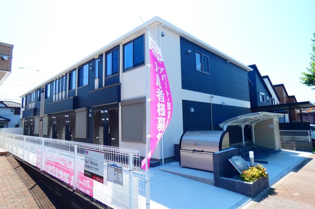 建物外観　きれいな外観です