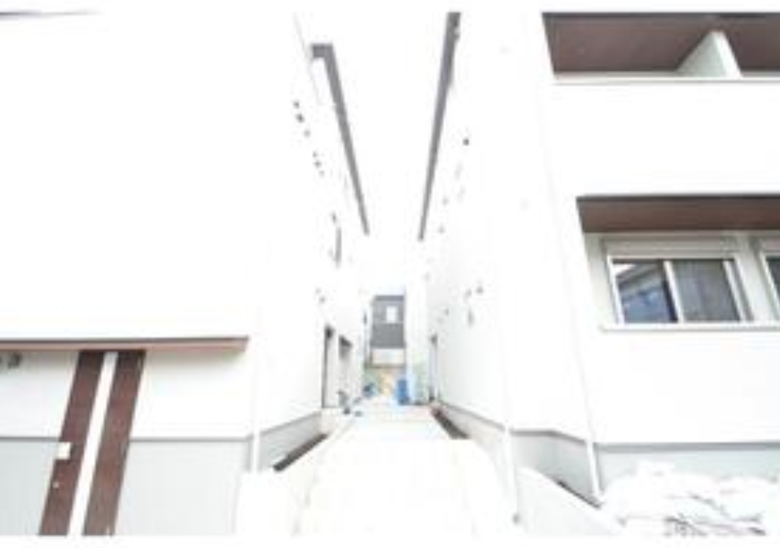 WOOD HOUSE WESTの外観写真