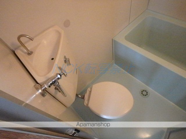 川村ハウスBのトイレ写真