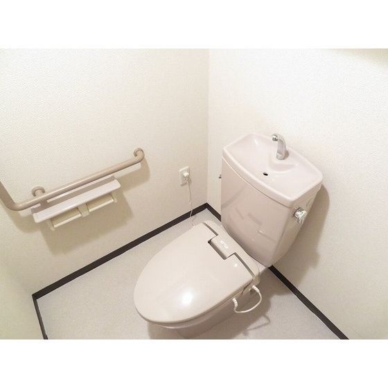 ゾアール茗荷谷のトイレ写真
