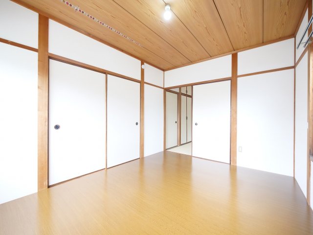 居室・リビング　※写真は別の部屋のものです。