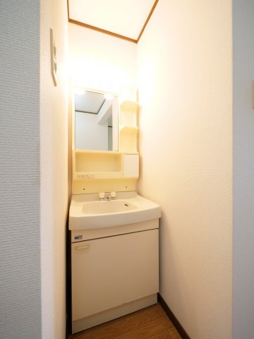 洗面設備　※写真は別の部屋のものです。