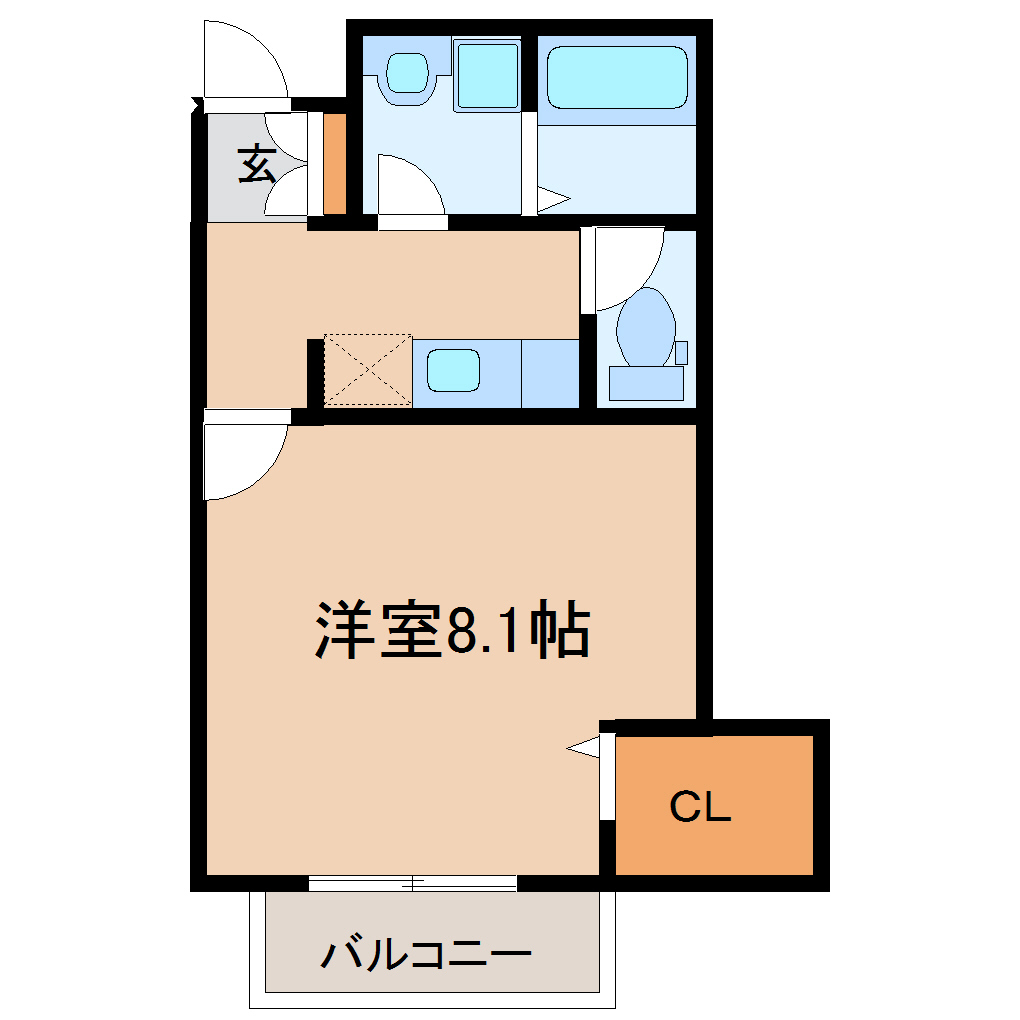 ソレイユパルク11番館の間取り写真