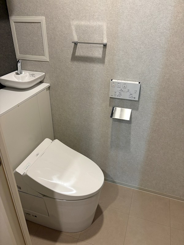 ミオ中目黒のトイレ写真