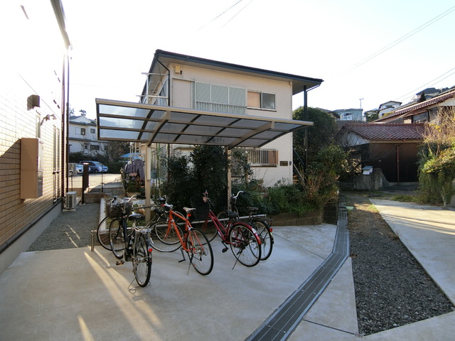 その他共有部分　駐輪場