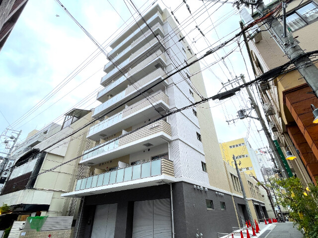 サイドヴァレー北野坂の外観写真