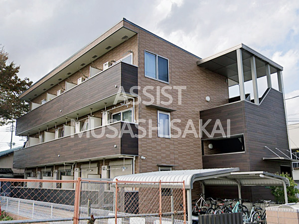 建物外観　お電話でお問合わせ頂けますと、よりスムーズにご対応出来ます♪