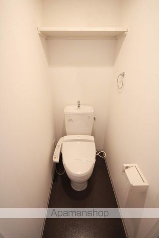 広島電鉄本線 土橋駅 徒歩3分 15階建 築19年のトイレ写真