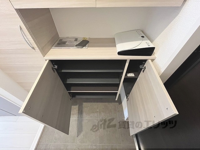 収納　下駄箱