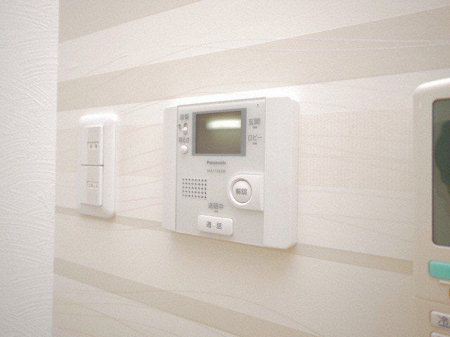 セキュリティ　※写真は別号室です。