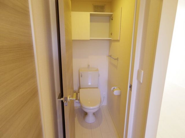 ラウレアコートのトイレ写真