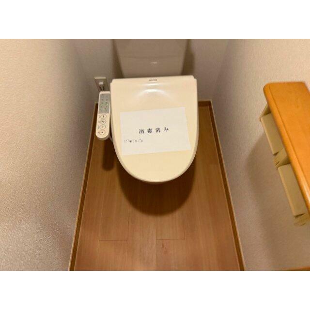 ルーブル目黒のトイレ写真