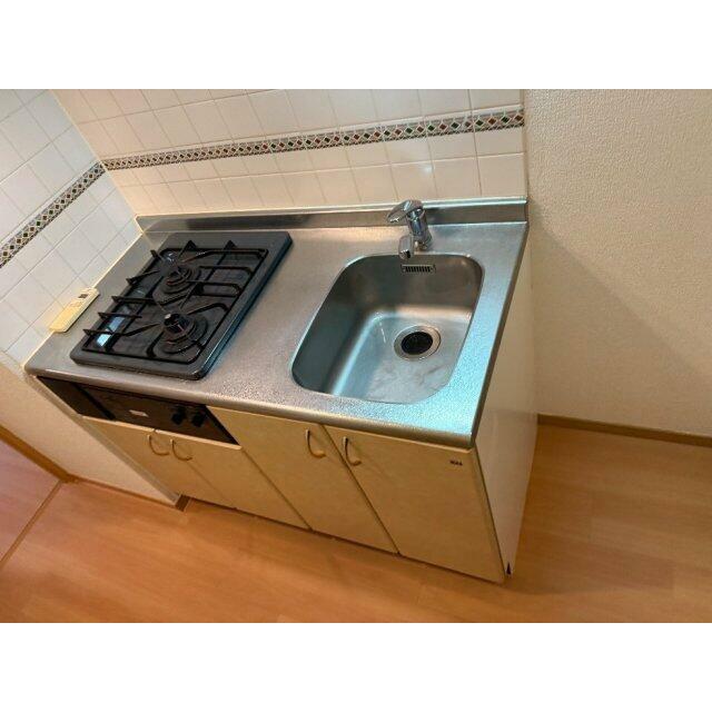 ルーブル目黒のキッチン写真