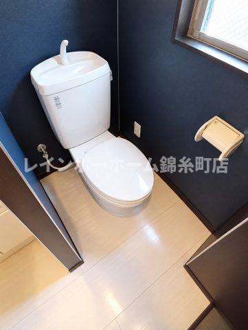 Wise Next 北千住のトイレ写真