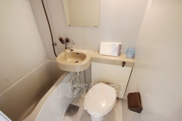 レアレア梅田3番館の風呂写真