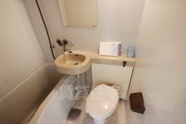 レアレア梅田3番館のトイレ写真