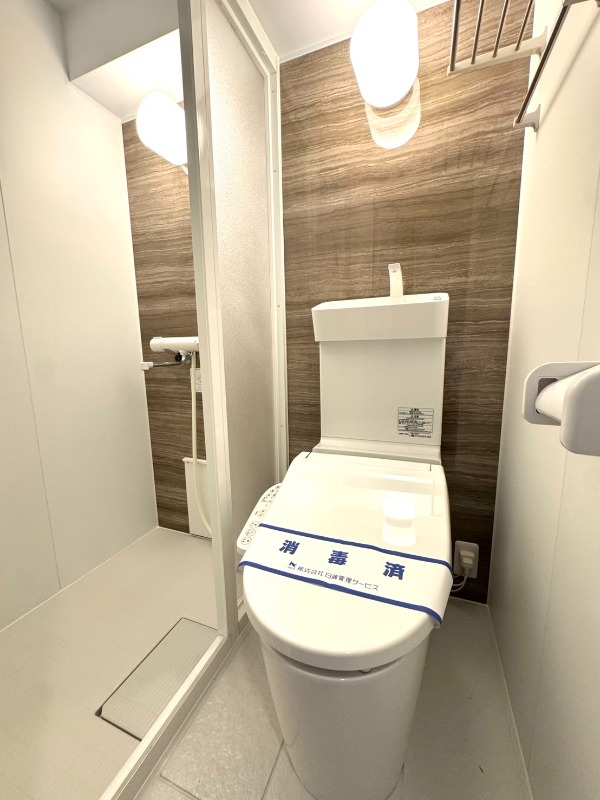 ラ・メゾンブランシュ原宿のトイレ写真