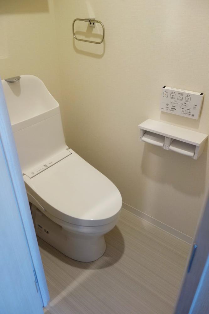 ＪＲ中央線 立川駅 徒歩5分 8階建 築1年のトイレ写真