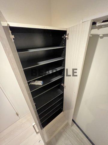 収納　便利な収納スペースです
