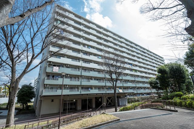 UR希望ヶ丘の外観写真