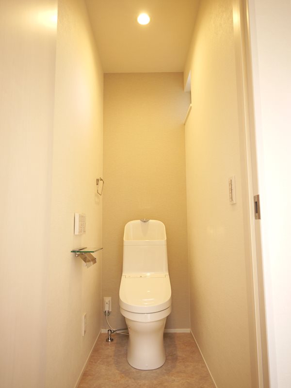 春江町江留中貸家 B棟のトイレ写真