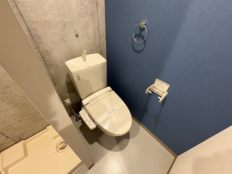 トイレ　同建物別号室の室内写真です。(203号室)