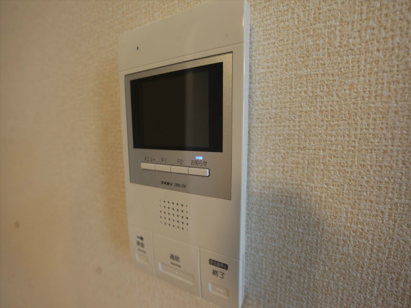 セキュリティ　ＴＶモニター付インターホン