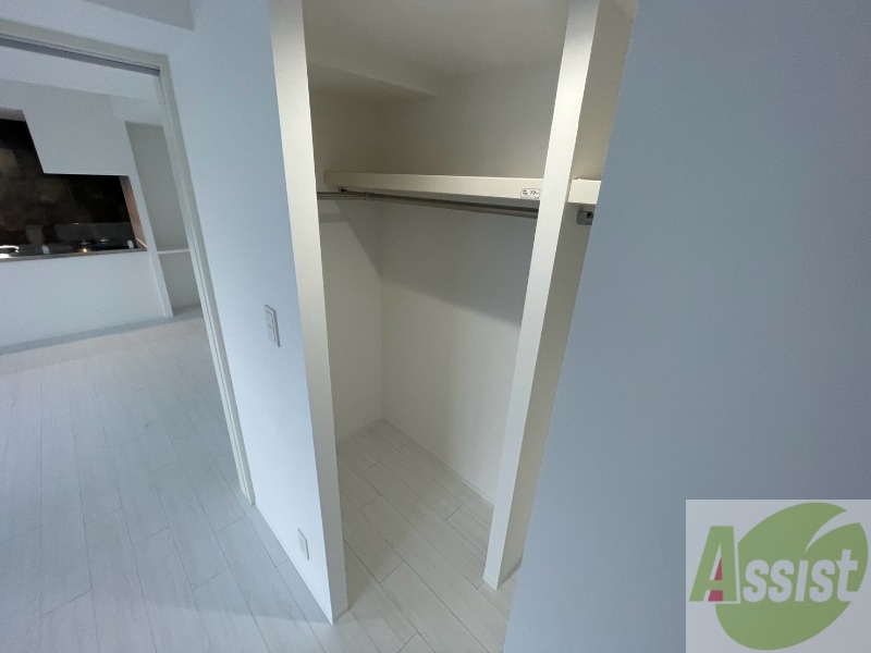 収納　収納もバッチリあるのでお部屋が片付きますよ！